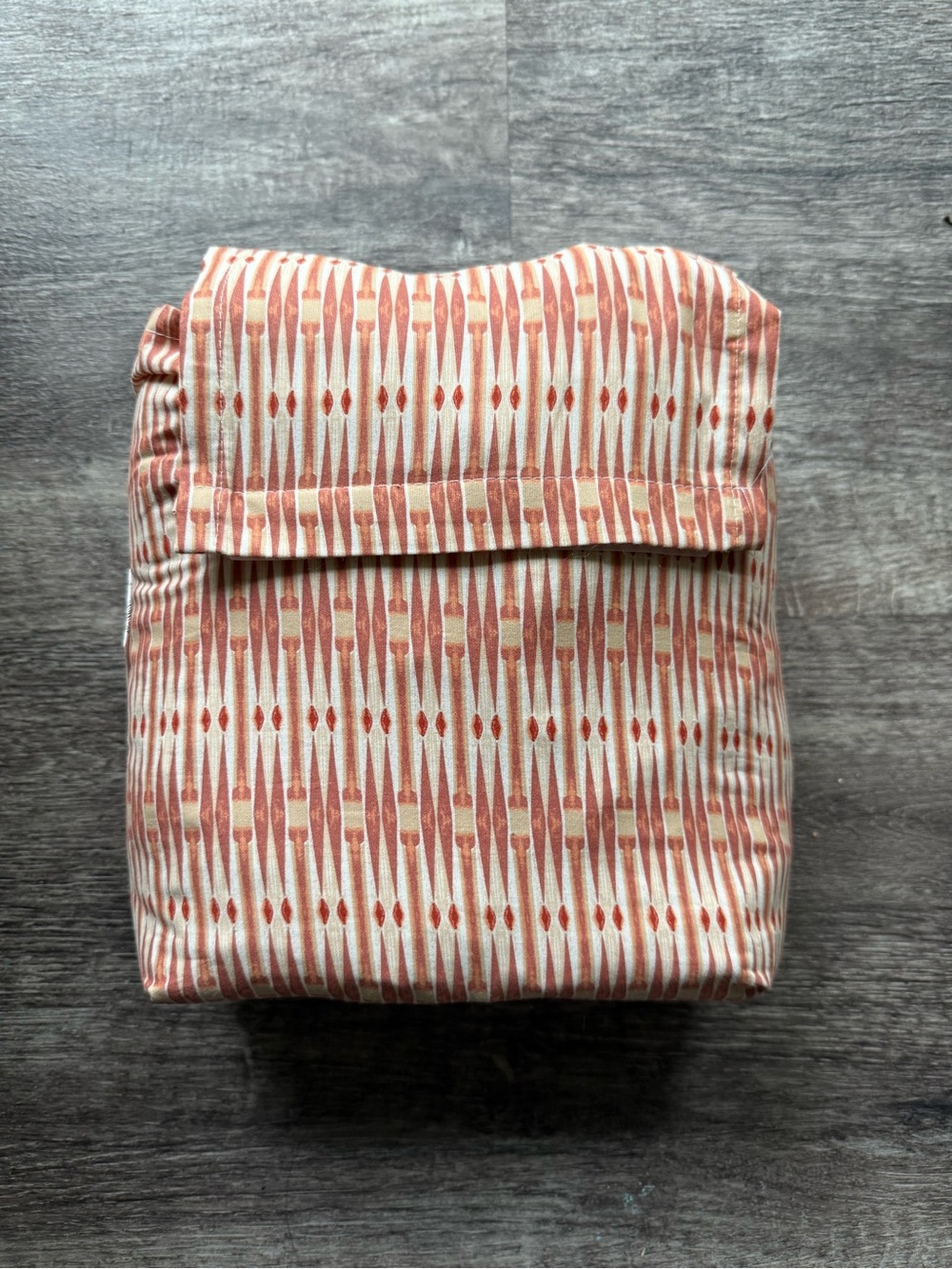 Target boho queen sheet set - rust orange